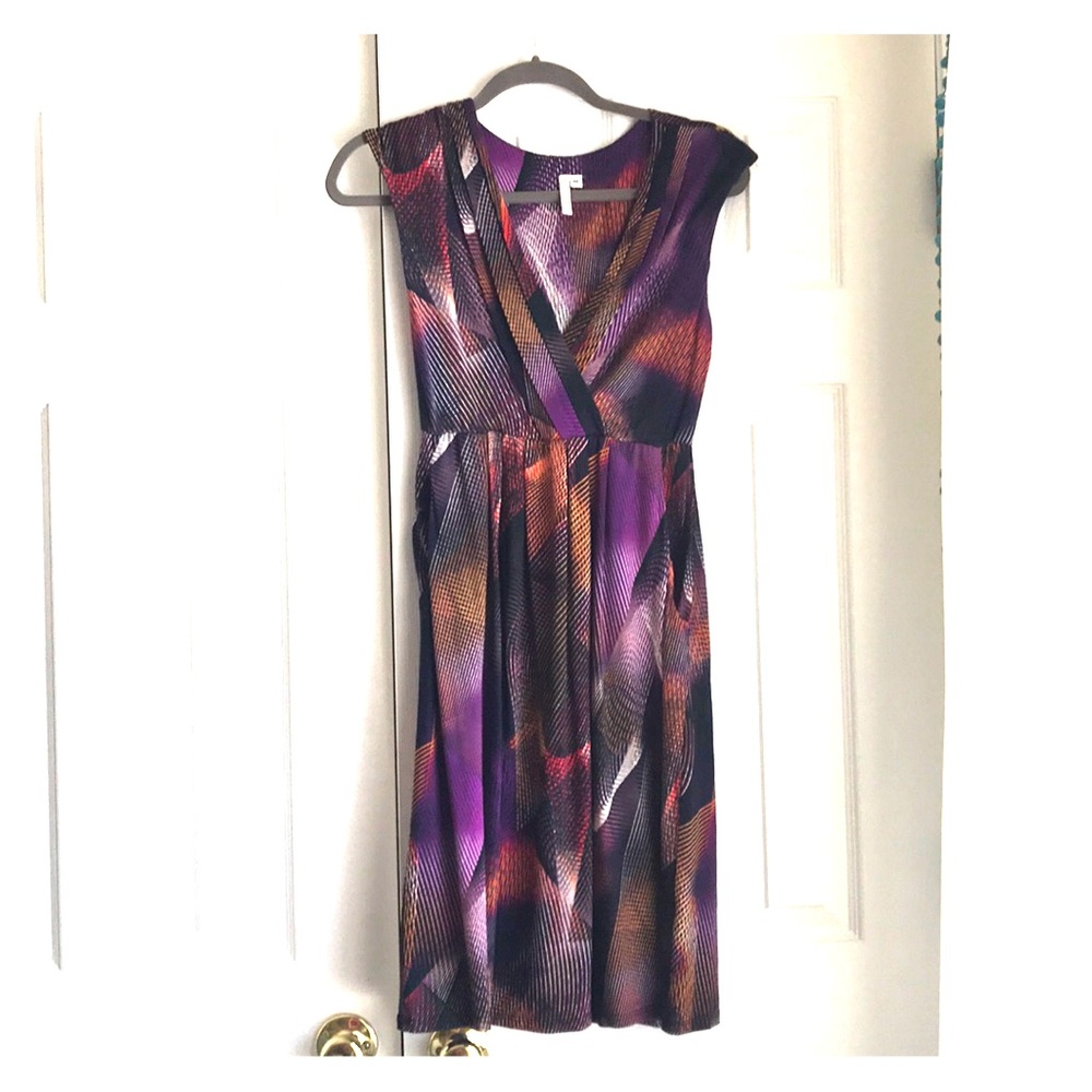 Envie brand mock wrap dress